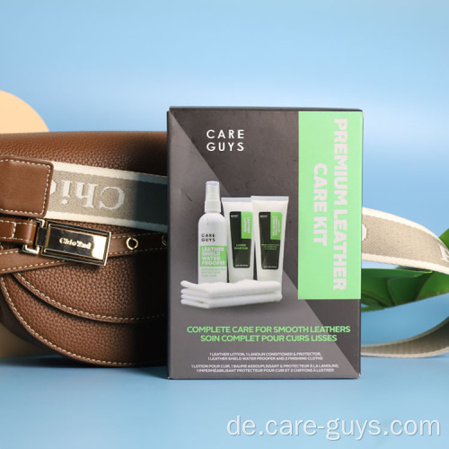 Premium Shoe Care Kit OEM Schuhcreme